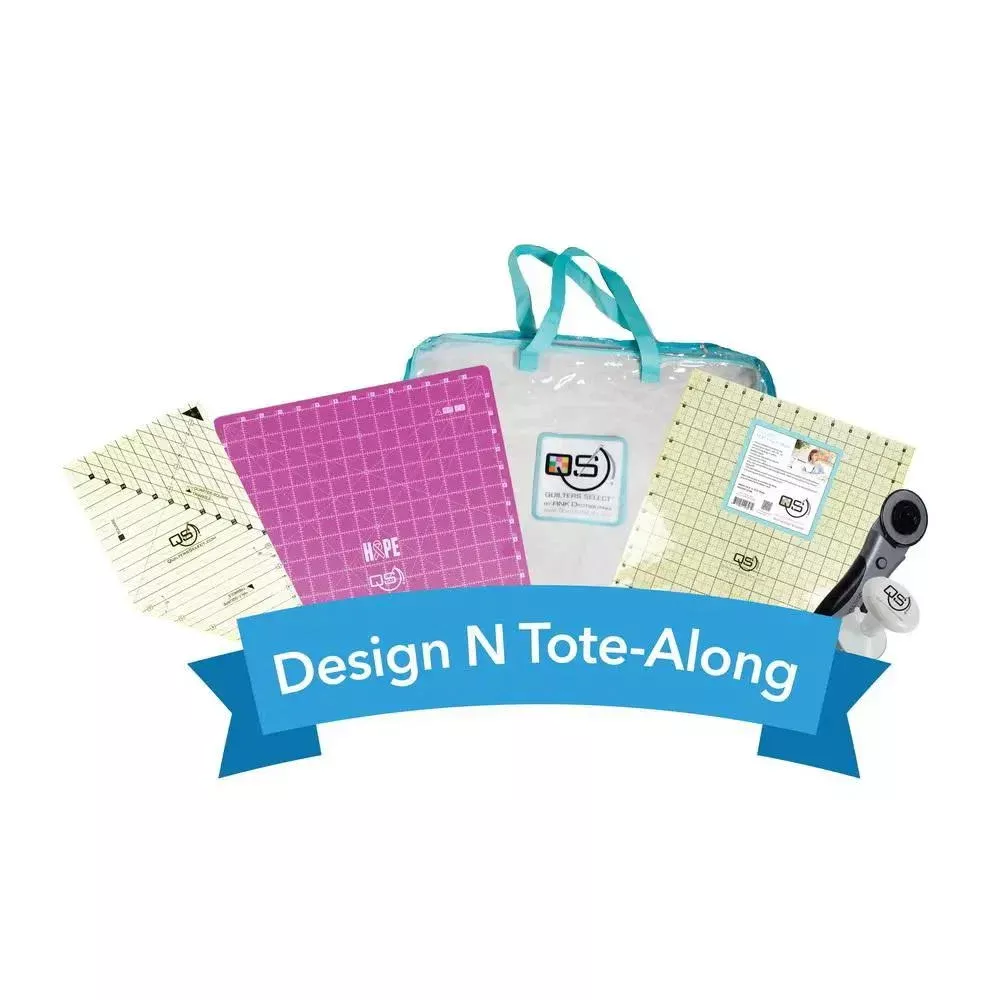 Limited Edition Design N Tote- Along Bundle