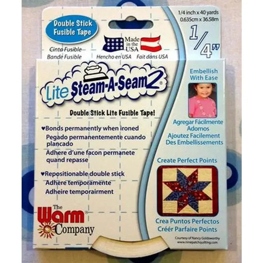 Lite Steam-A-Seam 2 1/4"x40yd