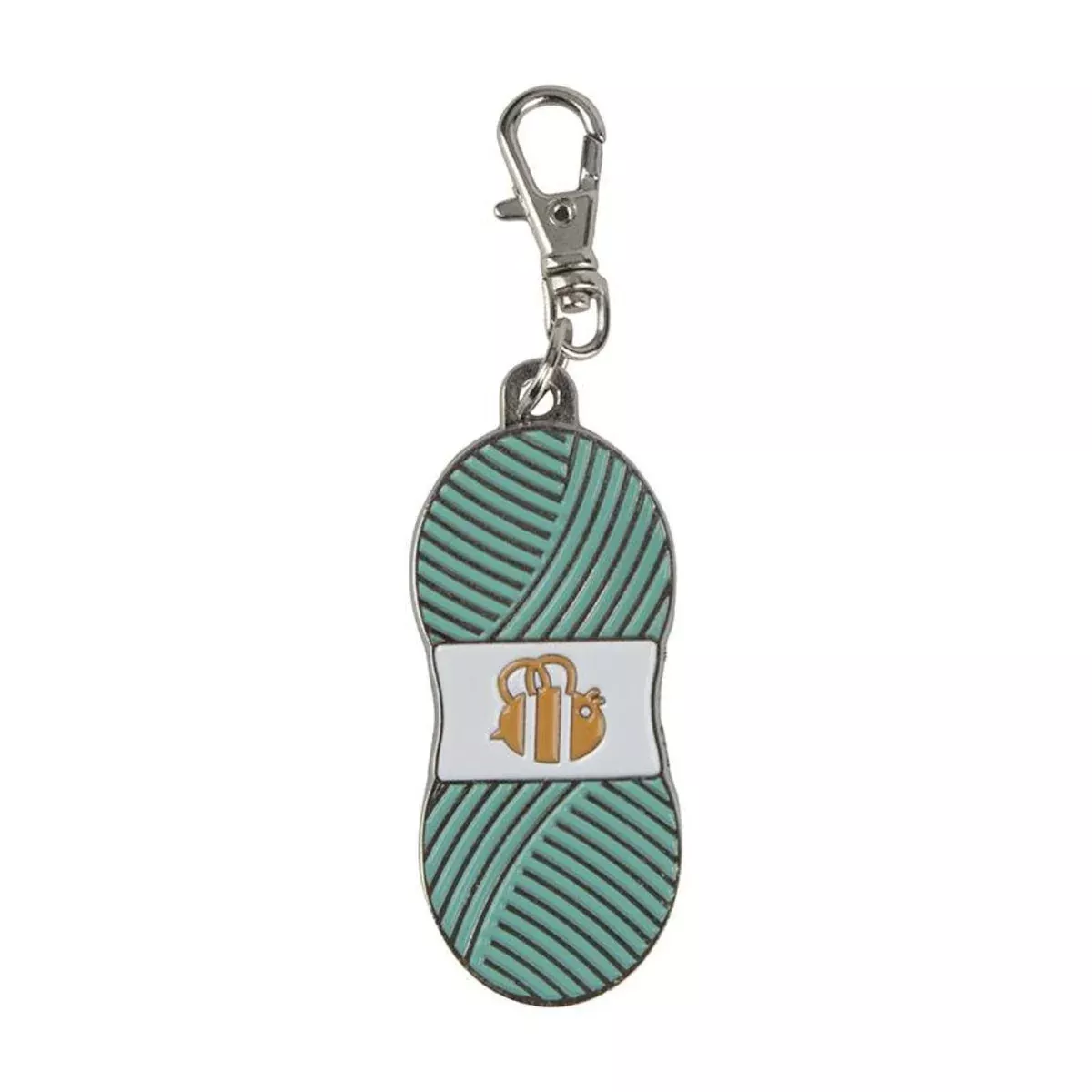 Lori Holt Enamel Happy Charm - CHUNKY THREAD SEAGLASS - Chunky Thread - Lori Holt of Bee in my Bonnet - Riley Blake Designs - ST-25446
