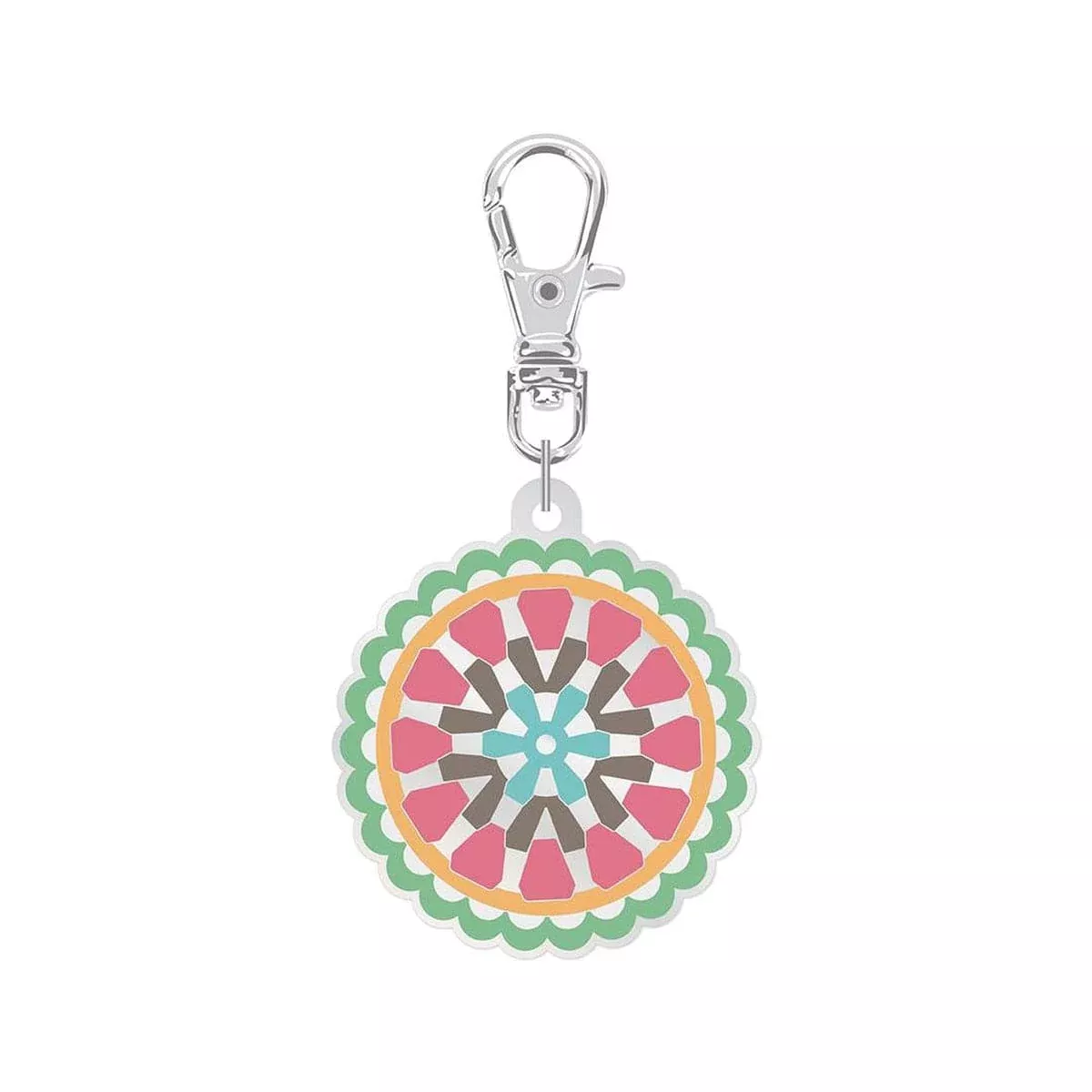 Lori Holt Enamel Happy Charm - GRANNY CIRCLE - Chunky Thread - Lori Holt of Bee in my Bonnet - Riley Blake Designs - ST-34535