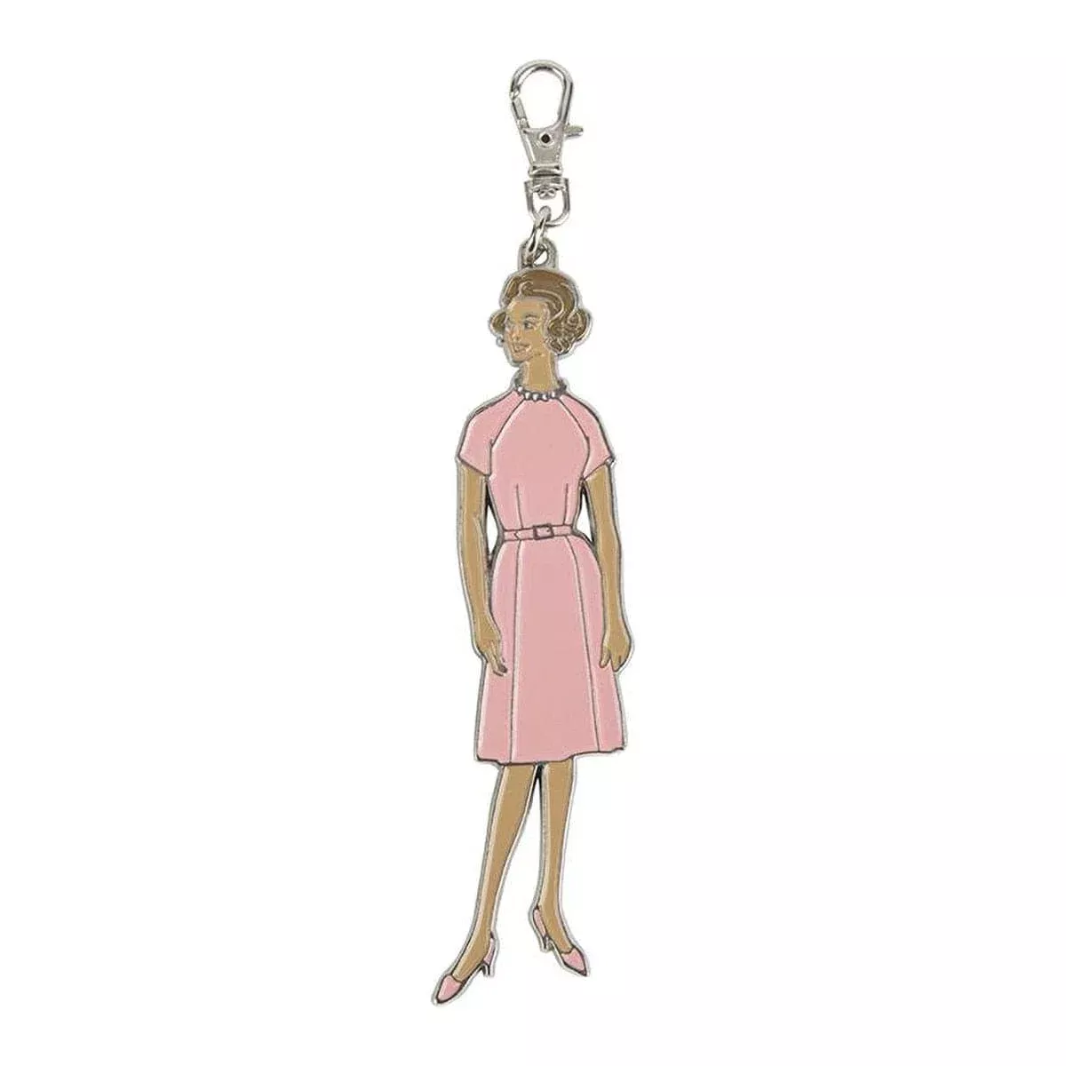 Lori Holt Enamel Happy Charm - VINTAGE LADY PINK - My Happy Place - Lori Holt of Bee in my Bonnet - Riley Blake Designs - ST-22910