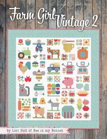 Lori Holt -Farm Girl Vintage 2 -, Bee In My Bonnet - It's Sew Emma