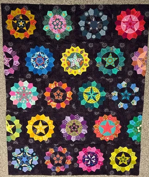 Lucky Stars Quick E-P Quilt Class August 28