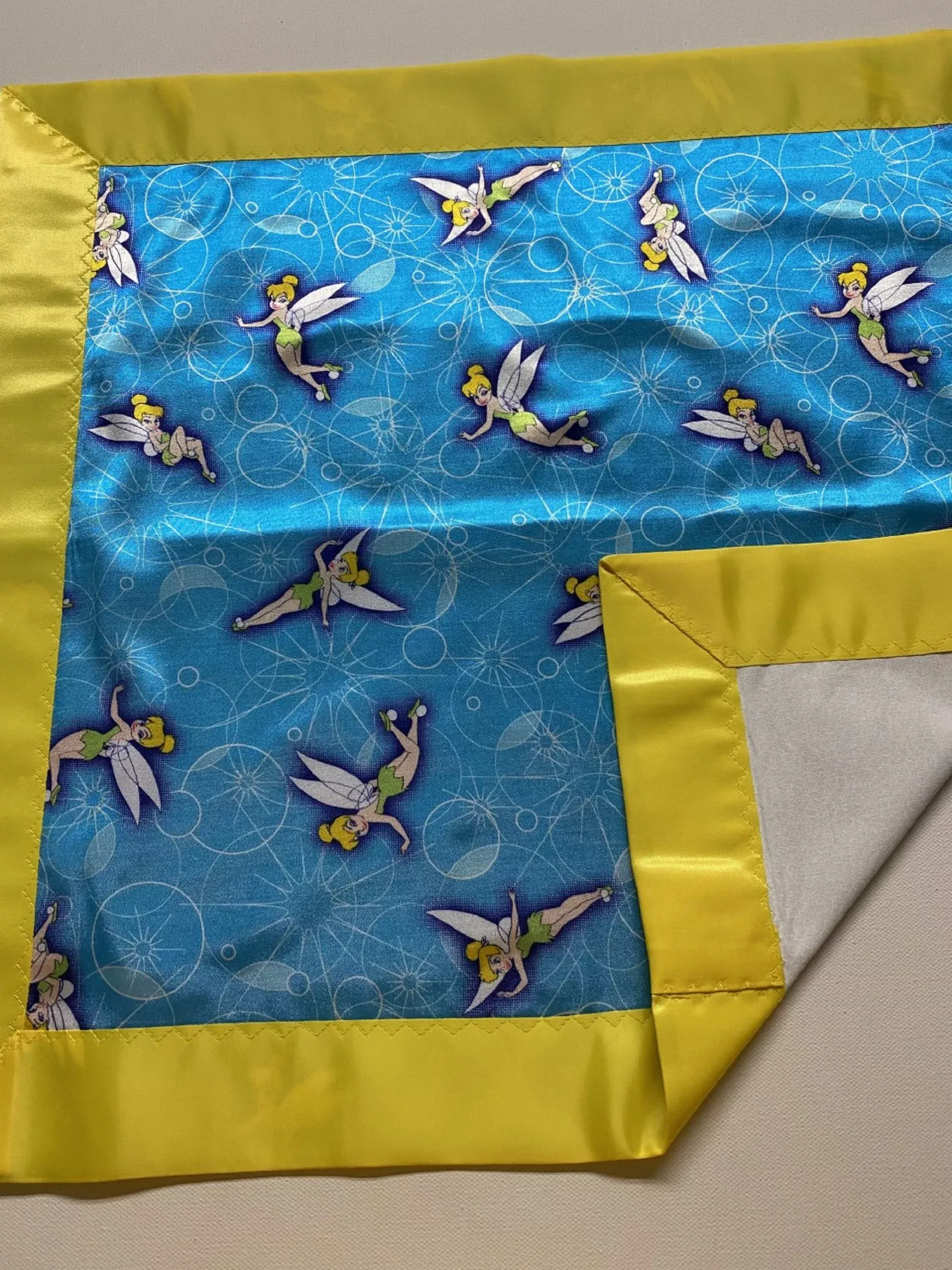 Luvie-Tinkerbelle-Satin Top and Binding