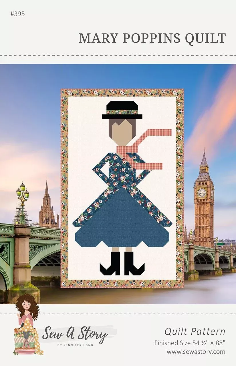 Mary Poppins Pattern by Jennifer Long for Riley Blake