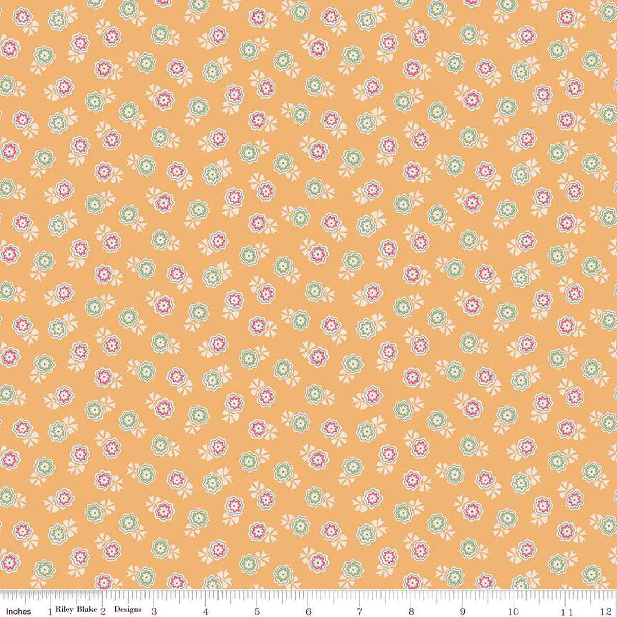Mercantile - Lori Holt for Riley Blake Designs - Mercantile Timeless - C14399-Marigold