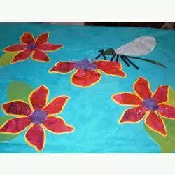 More Flower Fun Beginning Quilting, August 28 and date TBA, 10 am to 3 pm