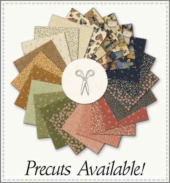 "Novella" by P & B Textiles - 2.5 in Strips