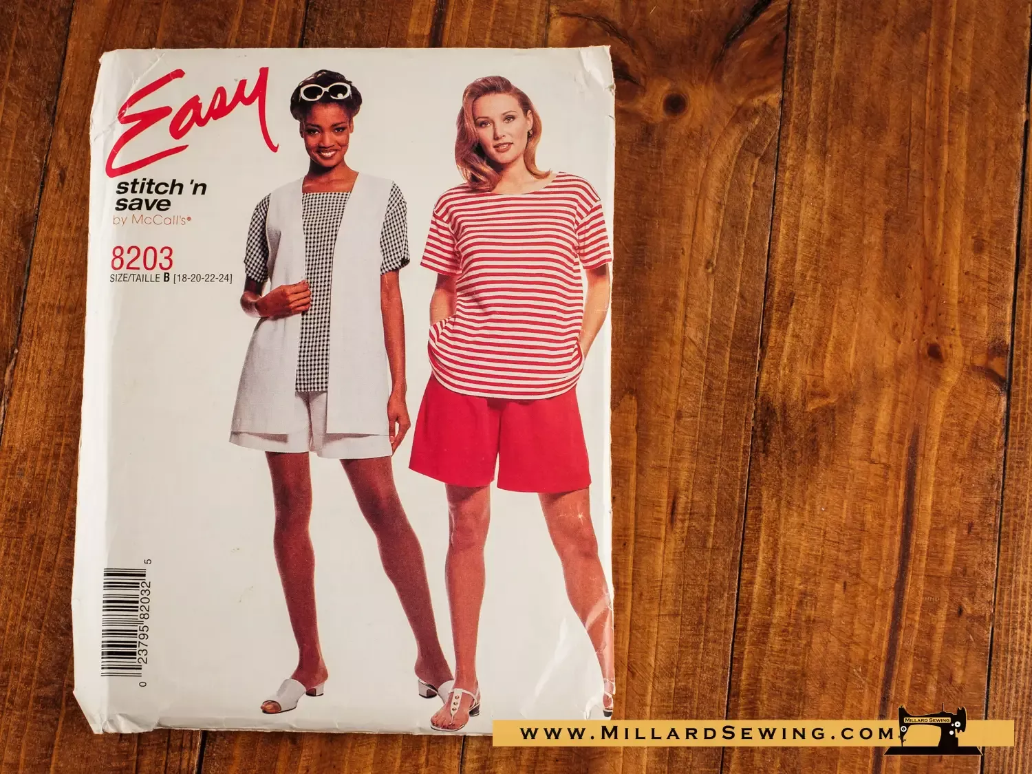 Outfit Pattern 8203 by Stitch ‘N Save
