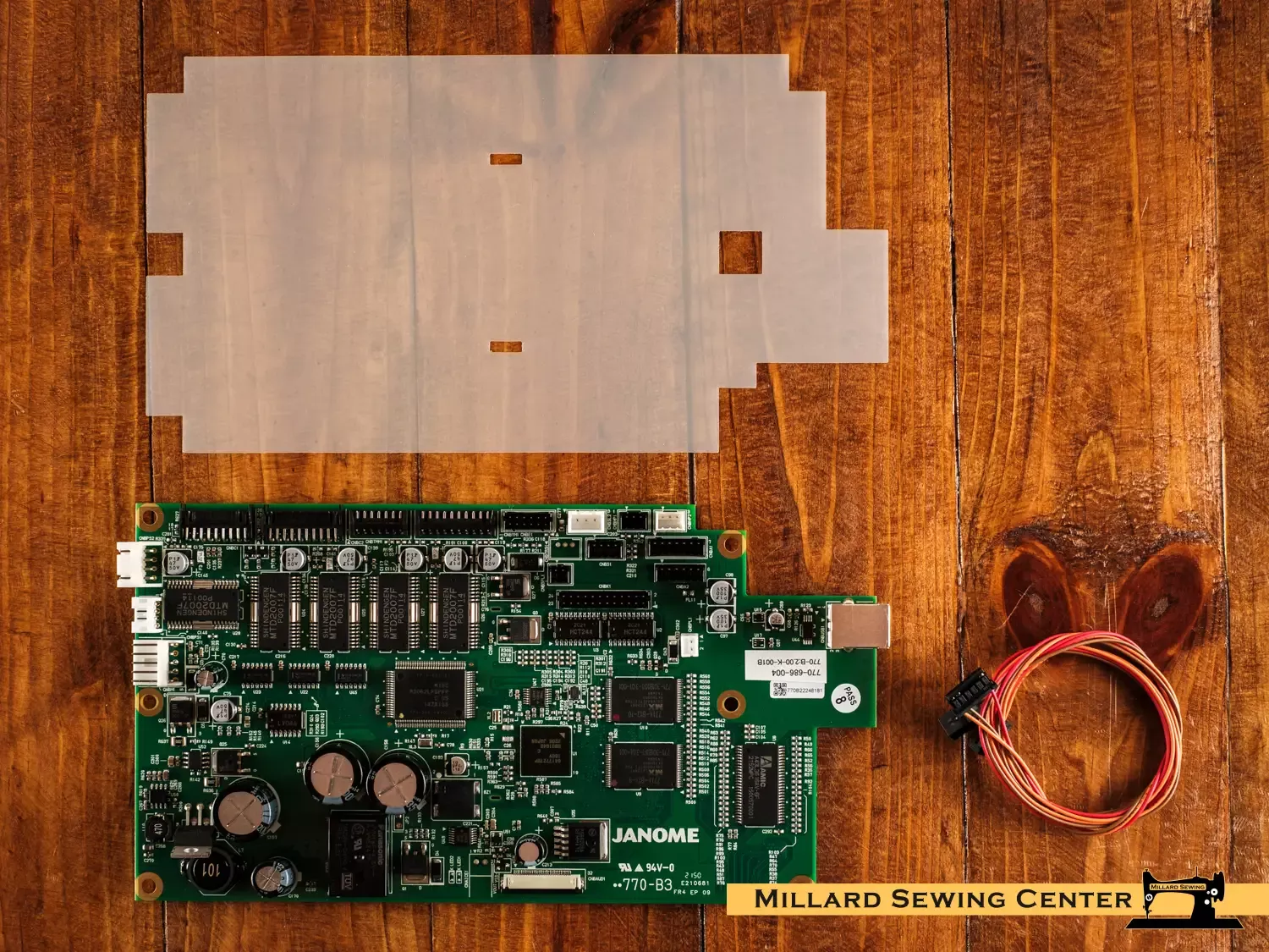 PCB, Printed Circuit Board “B” for Janome/Elna Model Machines