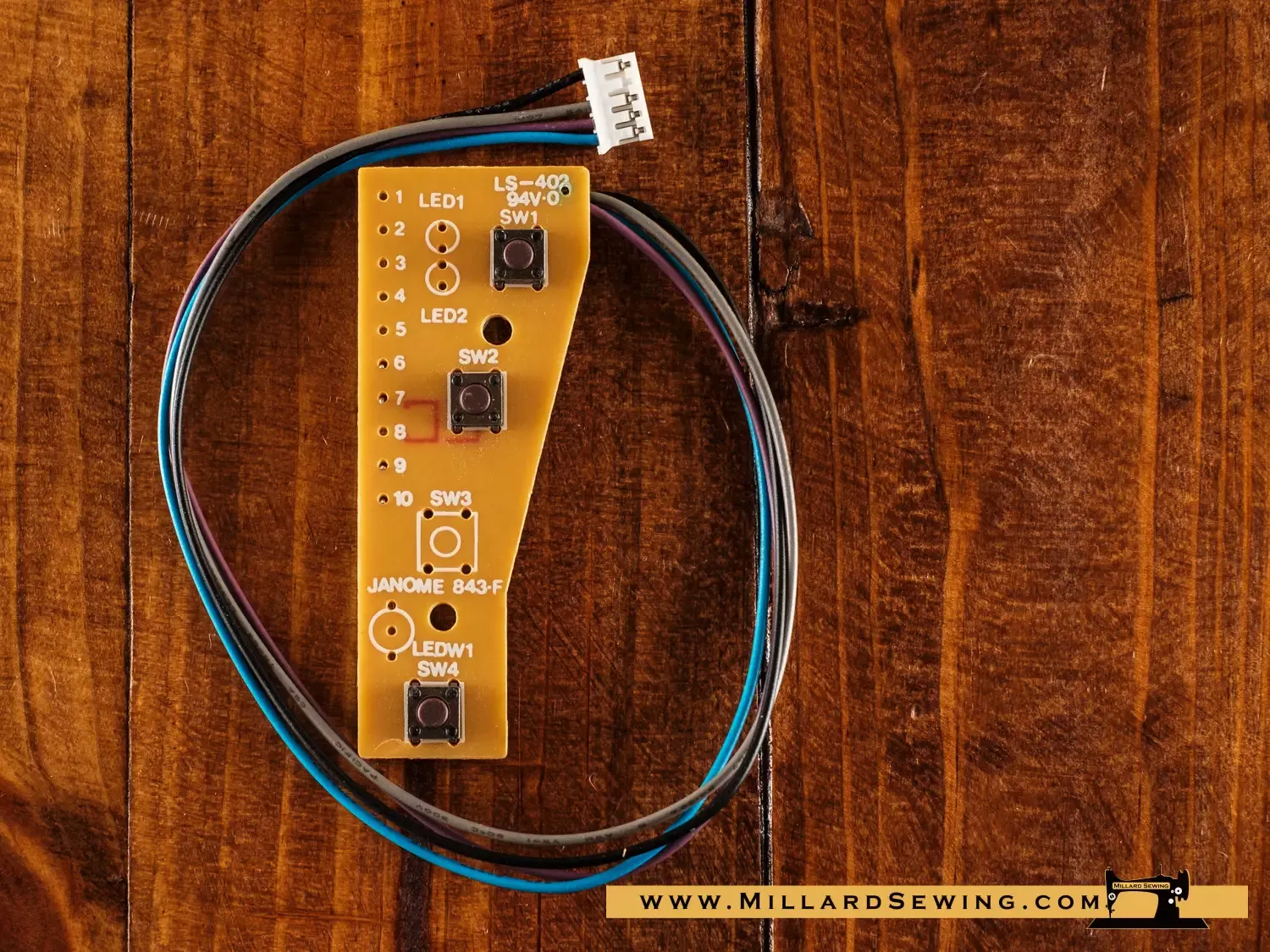 PCB, Printed Circuit Board for Janome/New Home Sewing Machine