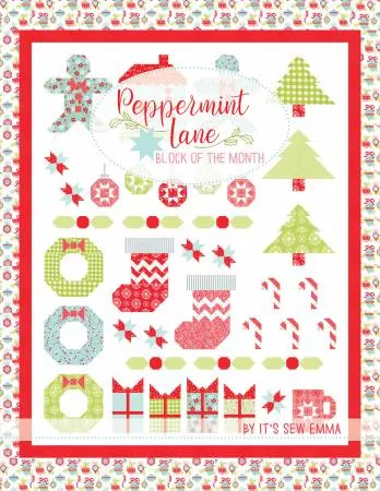 Peppermint Lane - It's Sew Emma