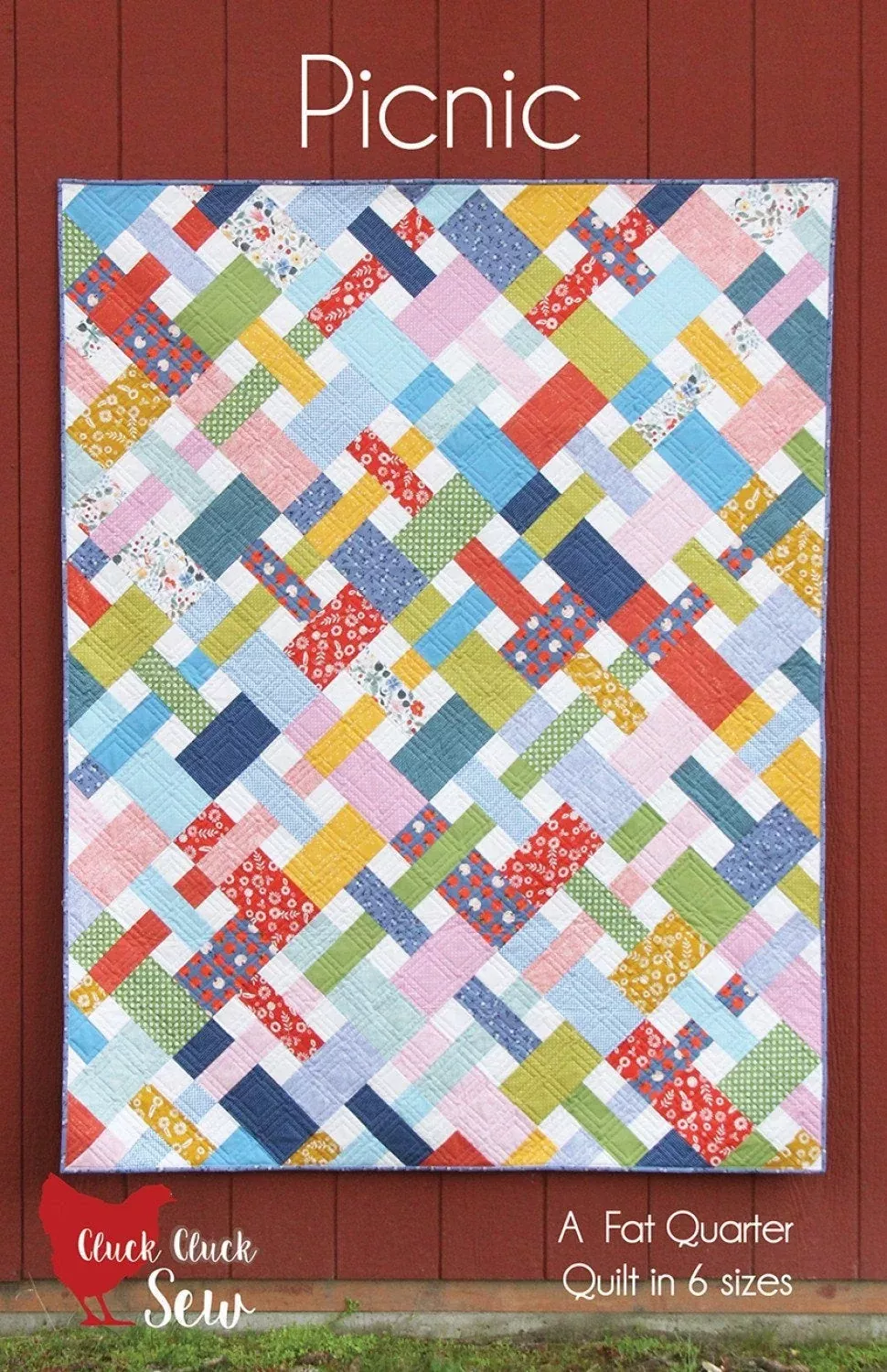 Picnic Quilt Patternby Cluck Cluck Sew CCS199 Multi Size
