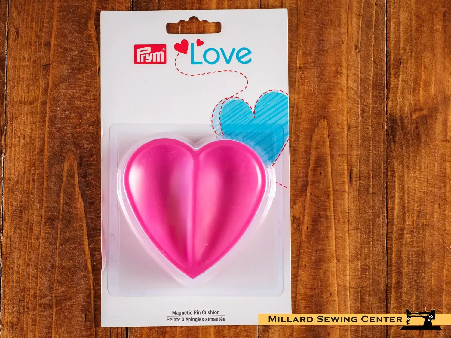 Pincushion, Magnetic Heart by Prym Love
