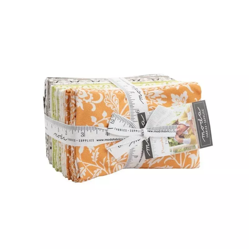 Pumpkin Blossoms Factory fat Eighth bundle 38 prints 20420F8By Fig Tree and Co for Moda Fabrics