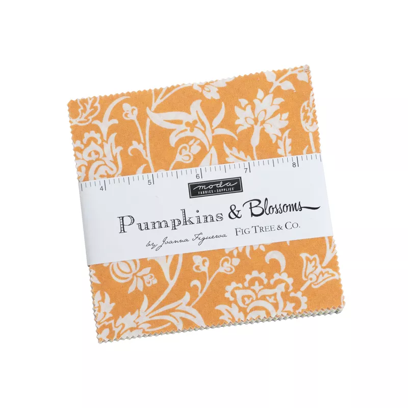 Pumpkins and Blossoms Charm Pack