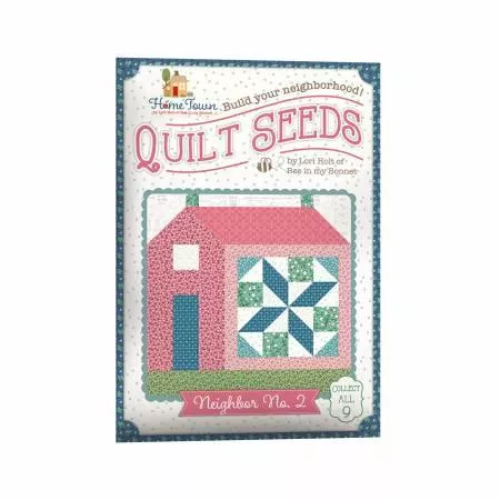 Quilt Seeds - Home Town - Quilt Block Neighbor No 2