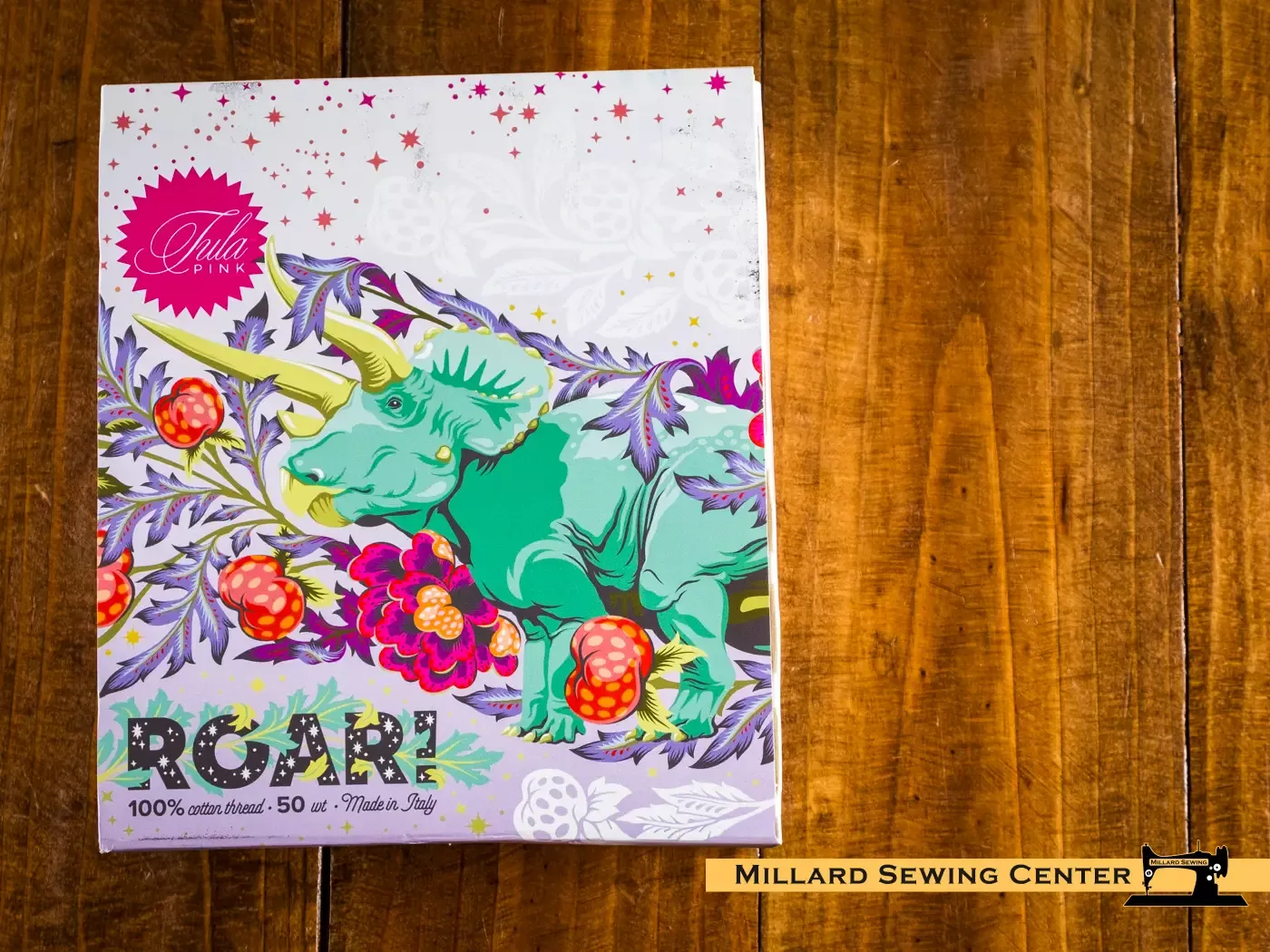 Roar by Tula Pink, 50wt Cotton Thread Set by Aurifil