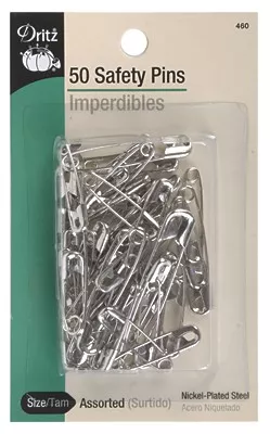 Safety Pins Assorted