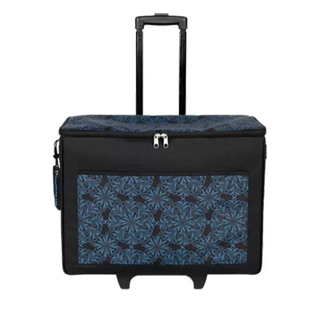 ScanNCut DX Rolling Tote Bag Blue Black CADXTOTEB