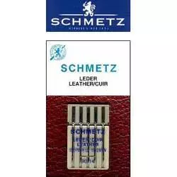 Schmetz Leather Carded Needles - Size 90/14