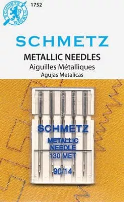 Schmetz - Universal Metallic Sewing Machine Needles - Size 90/14 - 5 pack - Art.1752