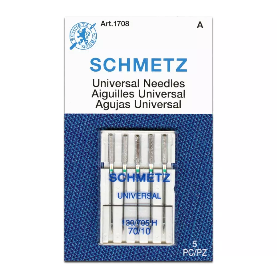 Schmetz - Universal Sewing Machine Needles - Size 70/10 - 5 pack - Art.1708