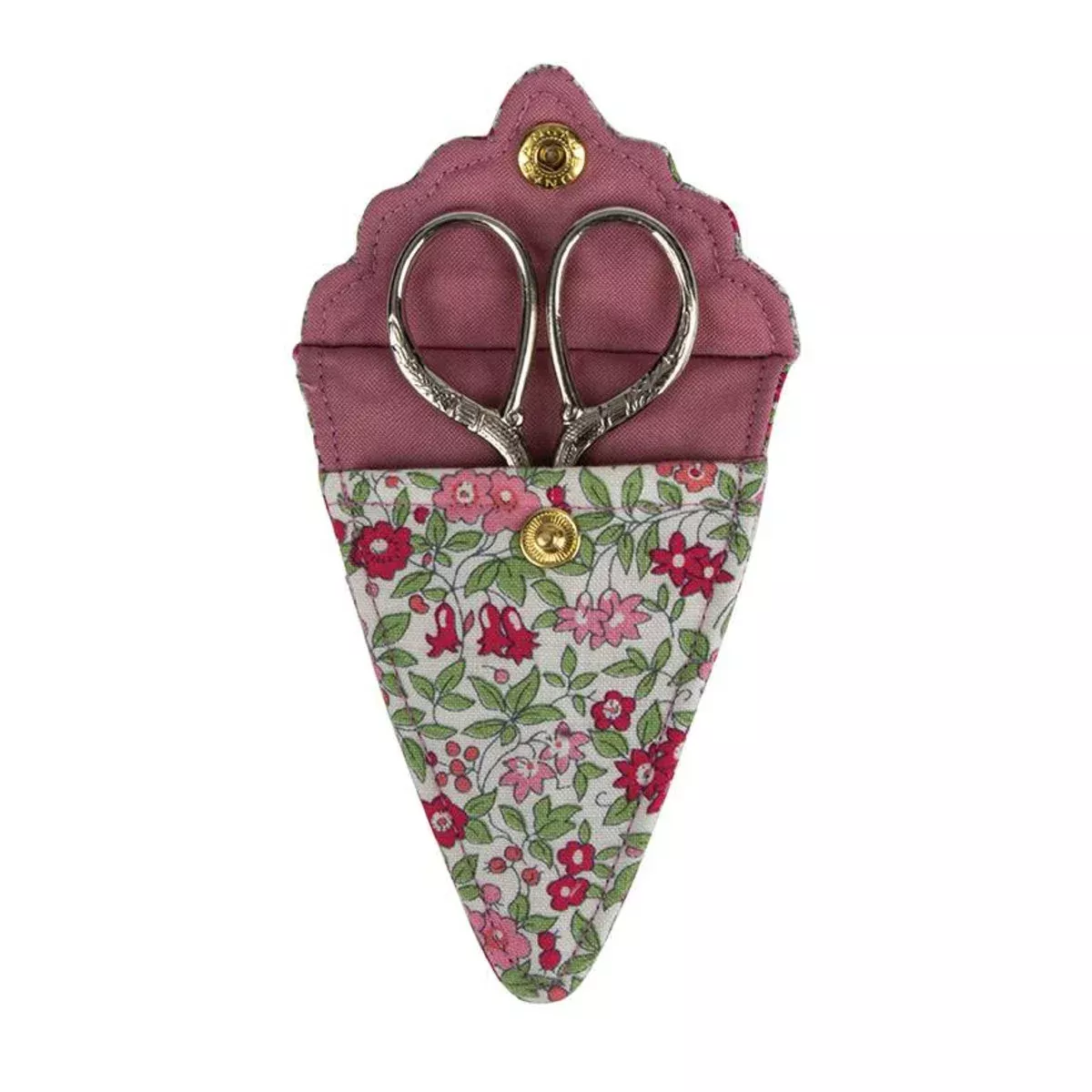 Scissors with Sheath by Liberty Fabrics - Forget Me Not Blossom