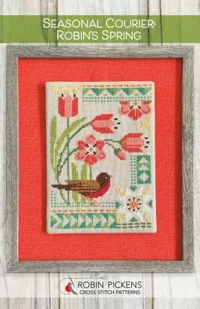 Seasonal Courier: Robin's Spring by Robin Pickens