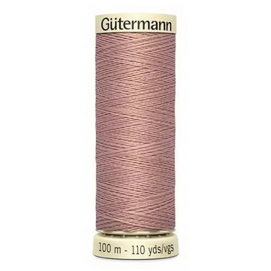 Sew-All Thread 100m 3ct- Shell Tan
