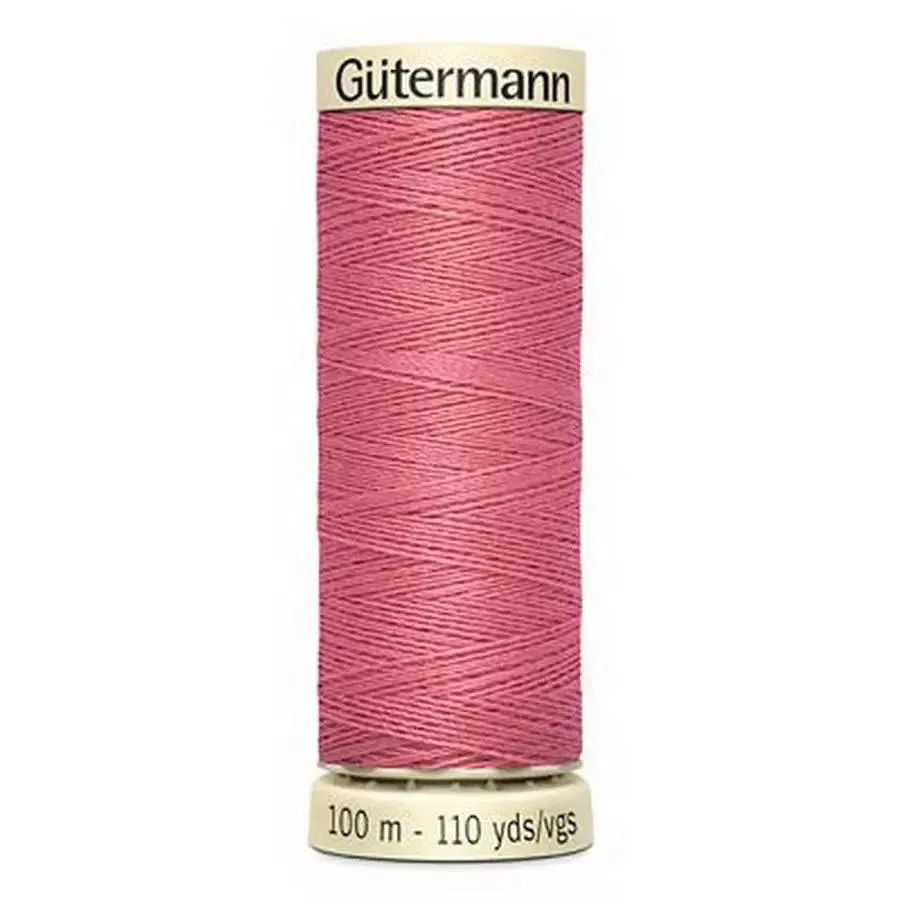 Sew-All Thread 100m 3ct- South Sea Pink