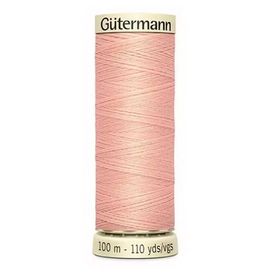Sew-All Thread 100m 3ct- Tea Rose