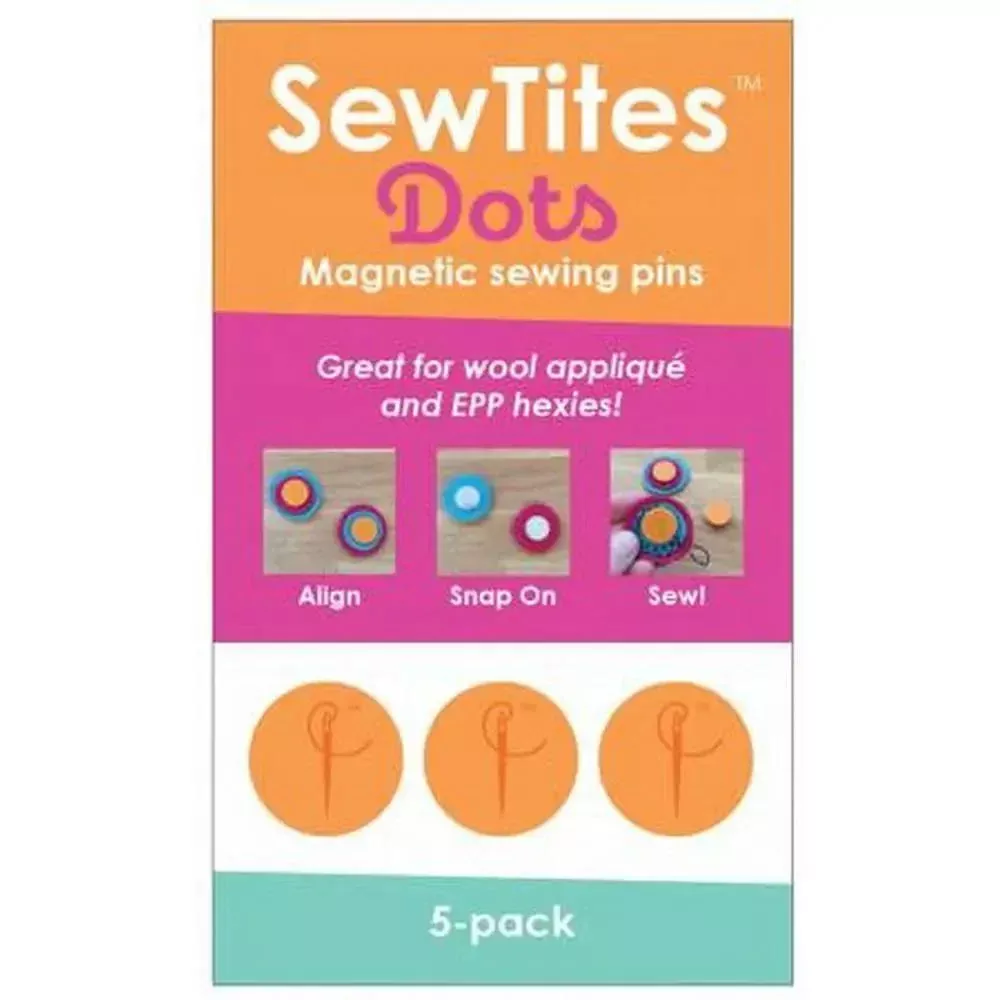 SewTites Magnetic Pin Dots 5pk