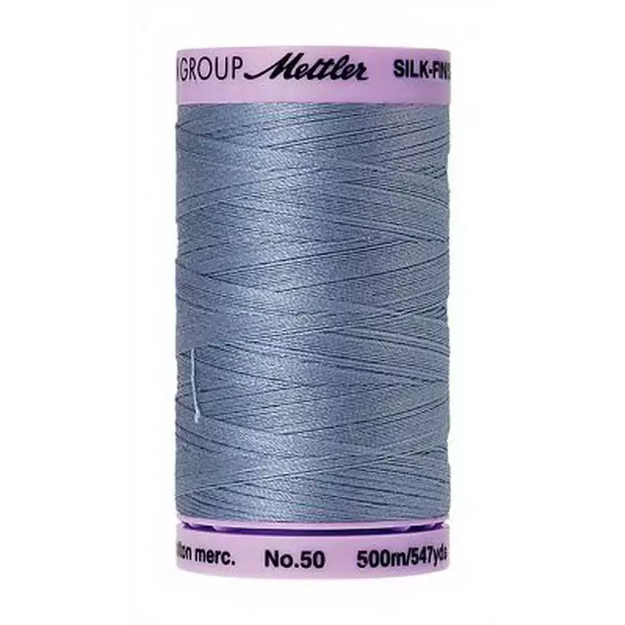 Silk Finish Cotton 50wt 500m 5ct SUMMER SKY BOX05