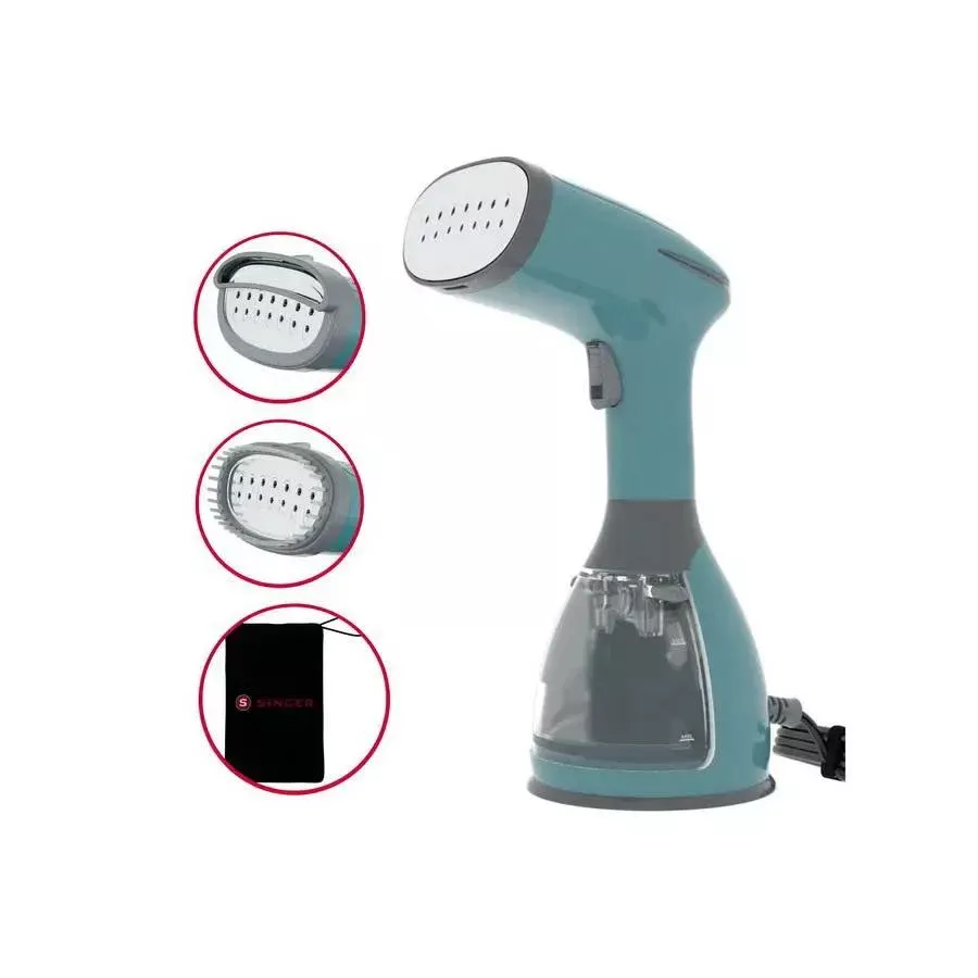 Singer Handheld Steamer (Mint Green)