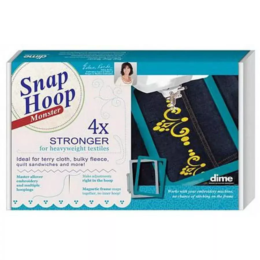 Snap Hoop Monster Brother/Babylock 5" x 7" (LM1)