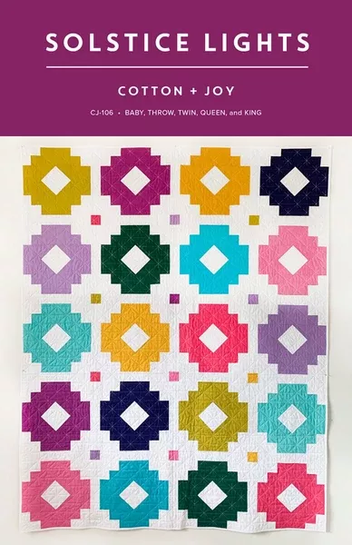Solstice Lights Quilt Pattern