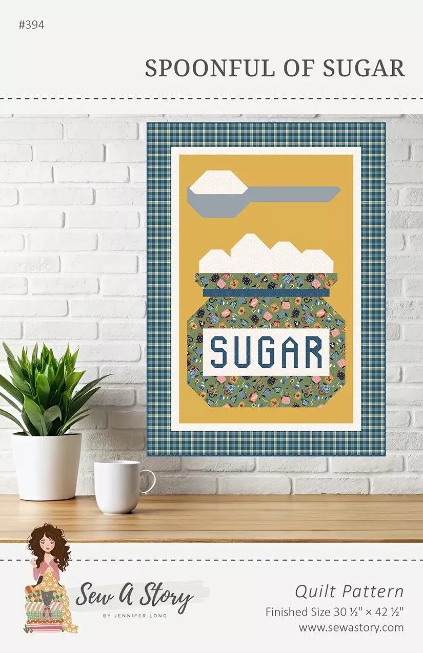 Spoonful of Sugar Pattern by Jennifer Long for Riley Blake