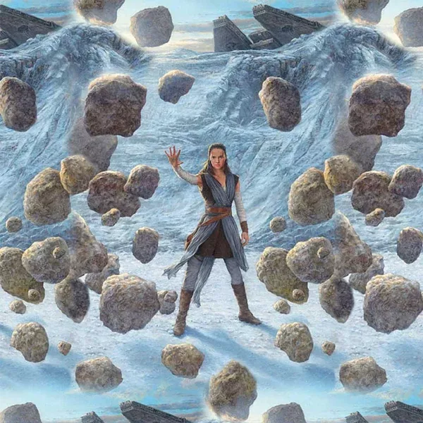 Star Wars Epic Lucas Films 2Rey of Hope