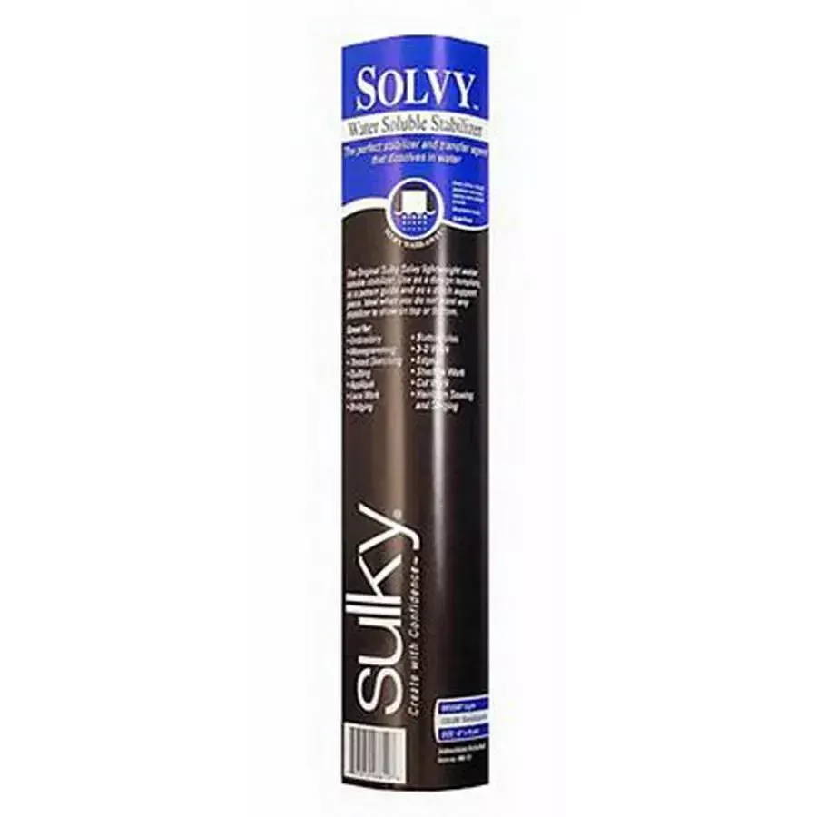 Sulky Solvy 12" x 9 yds