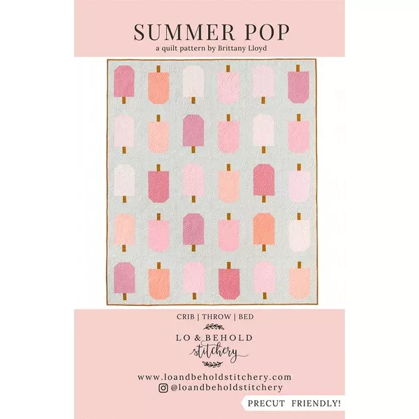 Summer Pop Quilt Pattern