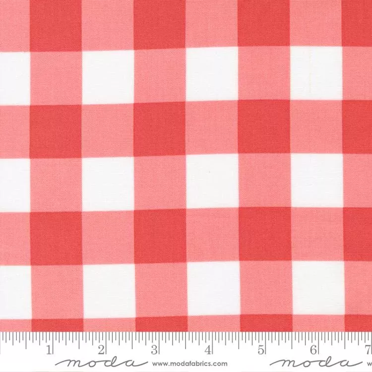 Sunwashed by Corey Yoder of coriander Quilts for MODA - per yard - Nectar - large gingham - 29165 19
