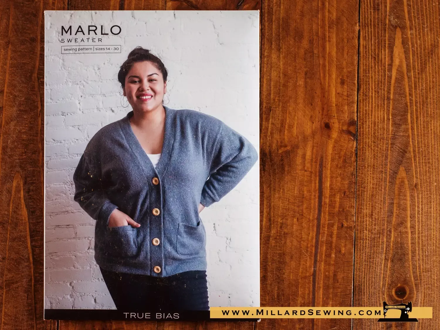 Sweater Pattern, Marlo by True Bias LLC