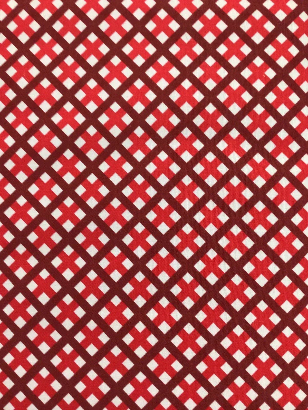 Sweet Freedom - per yard - by Beverly McCullough for Riley Blake Designs - Red Plaid - C14417 RED