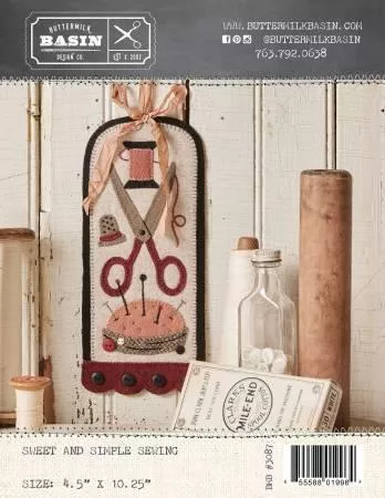 Sweet and Simple Sewing - Buttermilk Basin - BMB3087