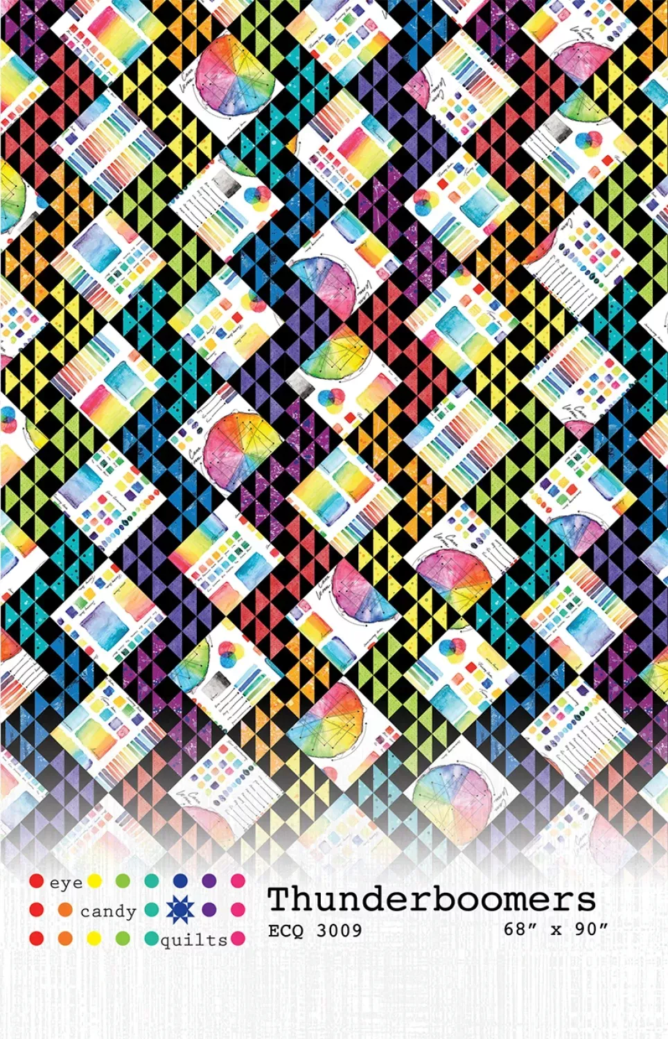 Thunderboomers Quilt pattern