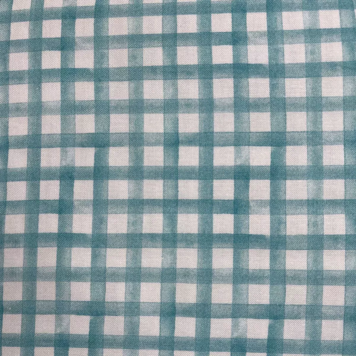 Under the Sea - Per Yard - blue - Buffalo Plaid - Dear Stella - D2298-Glade