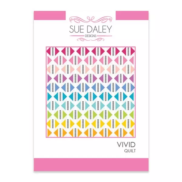 Vivid Quilt Pattern