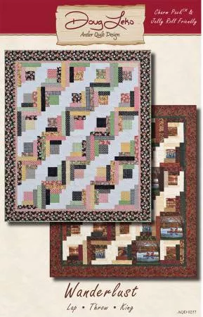 Wanderlust, Doug Leko, Antler Quilt Design