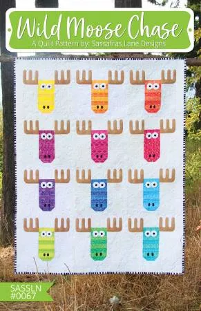 Wild Moose Chase - Shayla Wolf - Sassafras Lane Designs
